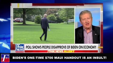 Alex Datig: Joe Biden’s One-Time $700 Maui Handout is An Insult!