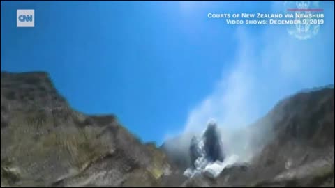 White Island, New Zealand Volcano Eruption Survivors