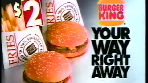 February 1992 - West Washington Flea Market and Burger King