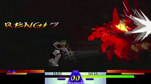 Battle Arena Toshinden 3 - Duke Desperation Special Attack