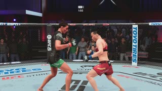 EA Sports UFC 5 Irene Aldana Vs Yan Xiaonan