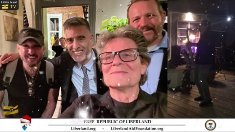 Liberland news Scott Page from Pink Floyd at our Washington DC Representative Office opening.