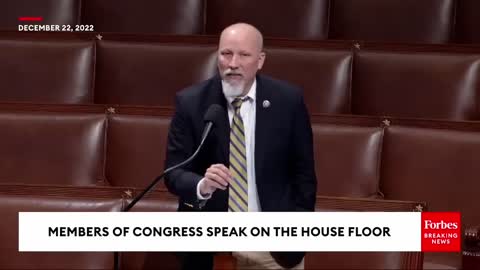 Chip Roy Blasts The 18 Republican Senators Who Voted For Omnibus