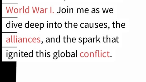 The Spark of World War I: Unraveling the Start of a Global Conflict