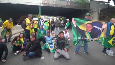 Jair Bolsonaro quebra Silêncio. Não assume derrota, mas diz que irá cumprir a Constituição