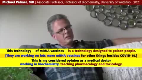 Dr. - MRNA VAX is Designed to Poison People over Long Periods of Time