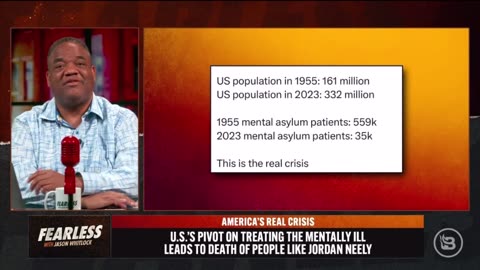 Fearless with Jason Whitlock / The real crisis is we have normalized mental illness in this country