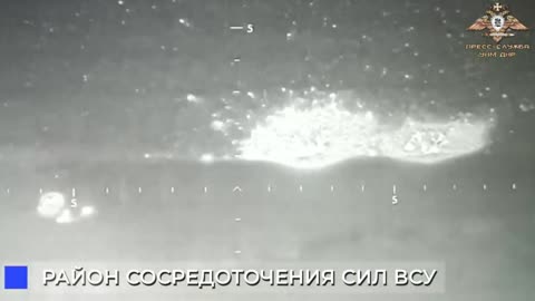 So-Called DPR Artillerymen Shoot At Ukrainian Positions Using 'Grad' Multiple Rocket Launcher