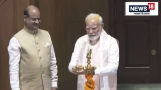 Inauguration of new parliament building in India