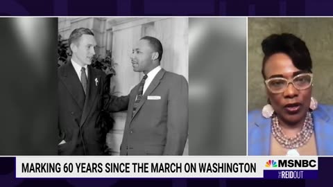 Bernice King on 60th anniversary of March on Washington, GOP misappropriation of her father's words