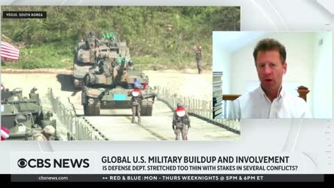 Amid war in Ukraine and tensions in Asia, what is the state of the U.S. military?