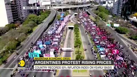 Financial crisis in Argentina soars, inflation likely to reach 60% in 2022 | World News | WION