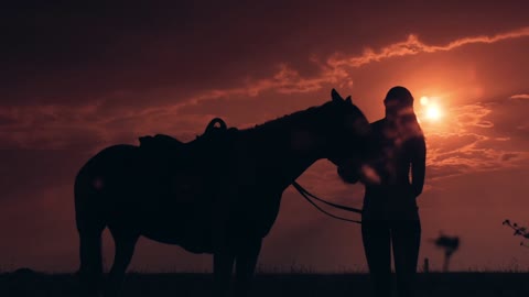 Beauty and the Mustang