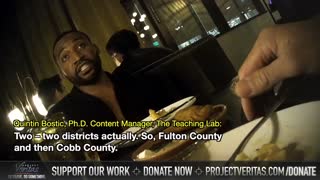 Teaching Lab Director Dr. Quintin Bostic Admits Violating State Law; Sells CRT Curriculum to Schools