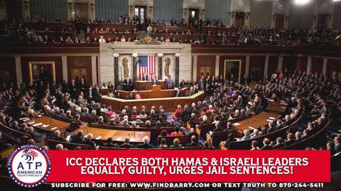 ICC DECLARES BOTH HAMAS & ISRAELI LEADERS EQUALLY GUILTY, URGES JAIL SENTENCES!