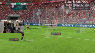 AGENT CRAZY FREE KICK GOAL !!!