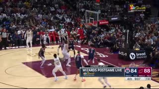 Donovan Mitchell making a STATEMENT 😤 37 Points vs Wizards