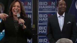 Just when you thought Kamala Harris couldn’t get creepier...