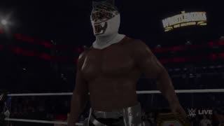 BlackMonkTheGamer - WWE 2K24 - 6 - Man Tag Match