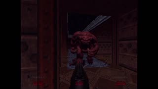 Doom 64 Playthrough (Actual N64 Capture) - Staging Area