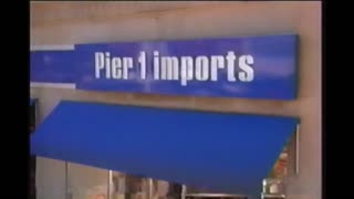 Pier 1 Imports Commercial (1997)