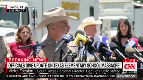 Texas Police Official Reveals New Information On Robb Elementary Shooting