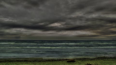 Lake Ontario HDR (Royalty Free Footage)