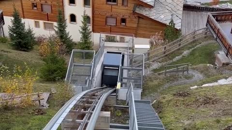 Lo que tiene vivir en los Alpes suizos 💁🏼‍♀️