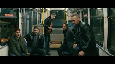 Nobody | The Bus Fight in 4K HDR