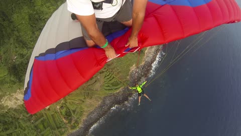 Adventurous Acro Paragliding