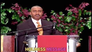 Pastor Gino Jennings- Being born of the Spirit