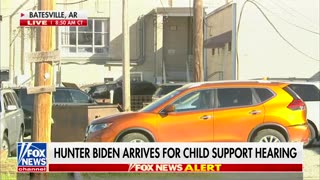 Hunter Biden Arrives For Paternity Court Hearing