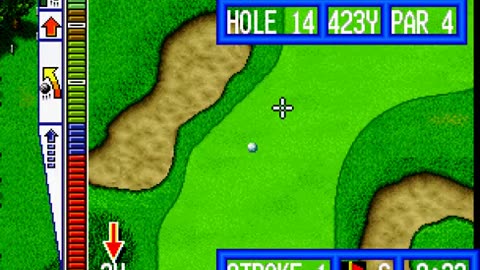 TOP PLAYER'S GOLF [SNK, 1990]