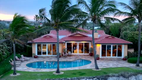 Spectacular Home with Ocean Views in Jupiter, Florida