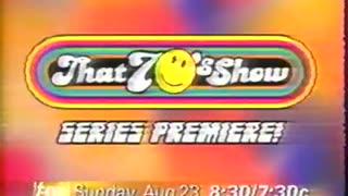 July 16, 1998 - Promo for Series Premiere of 'That 70's Show'