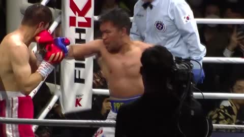 Manny Pacquiao vs DK Yoo - World Boxing Results Highlights