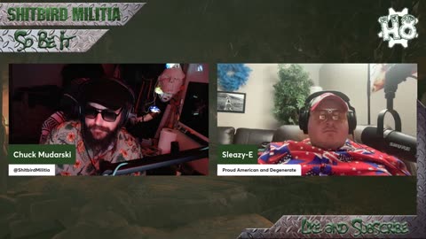 SHITBIRD MILITIA INDEPENDENCE DAY SPECIAL w/Sleazy E