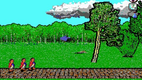 Review of War In Middle Earth (DOS)