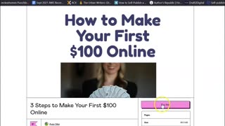 How to make your first $100 online 2?