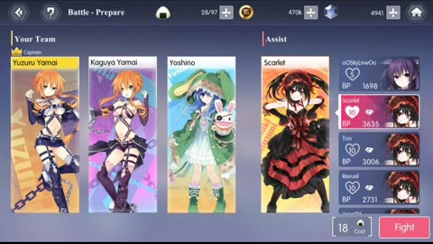 Let's Play Date A Live Spirit Pledge: Volume 3 Hell Mode