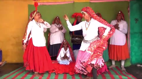 Haryanvi culture dance by village Ladies