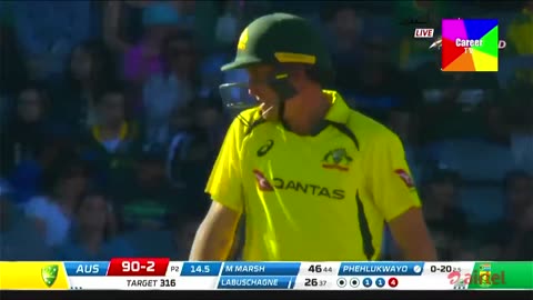 Australia vs South Africa 5th ODI match full highlight