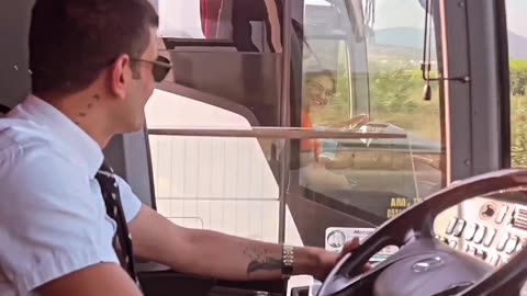 Bus driver romantic love vip