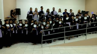 UFAC AND CITY HALL HOLD GRADUATION CEREMONY FOR THE 7TH PEDAGOGY CLASS IN TARAUACÁ