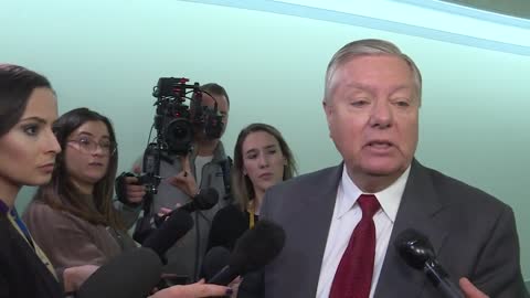 Lindsey “lady G” Graham bending the knee. If you’re from SC please Check Description