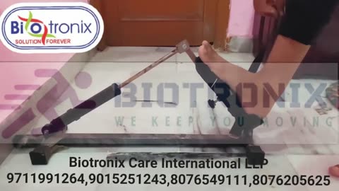 Biotronix Solution Forever Heel Stretcher Exerciser