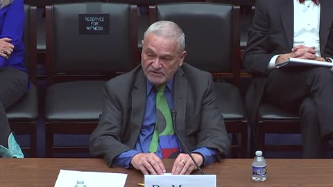 A Hearing with the NIAID Senior Scientific Advisor, Dr. David Morens - May 22, 2024