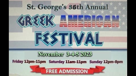 St.George Greek American Festival 2023