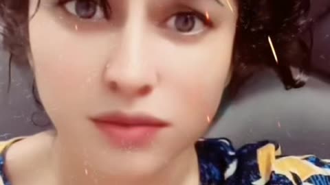 Beautiful girl on TikTok