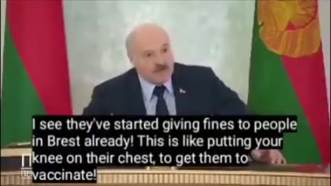 Flashback 2021: President of Belarus rips cabinet members over covid measures..
